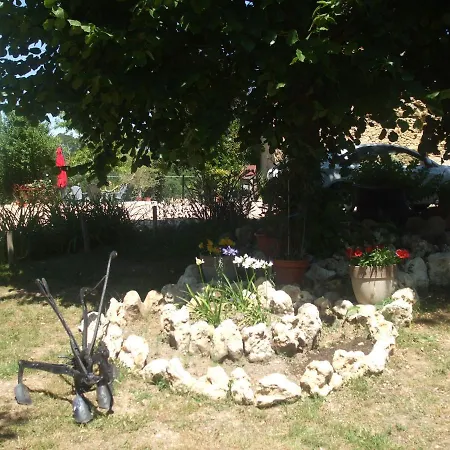 Les De Beauviel Pensjonat Saint-Jean-dʼEyraud