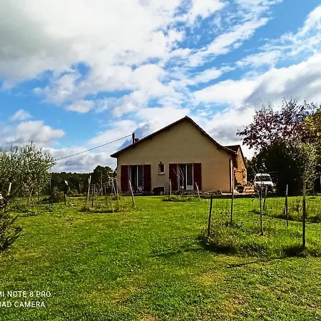 Konukevi Les De Beauviel Saint-Jean-dʼEyraud