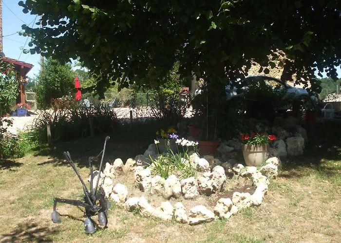 Les De Beauviel Πανσιόν Saint-Jean-dʼEyraud