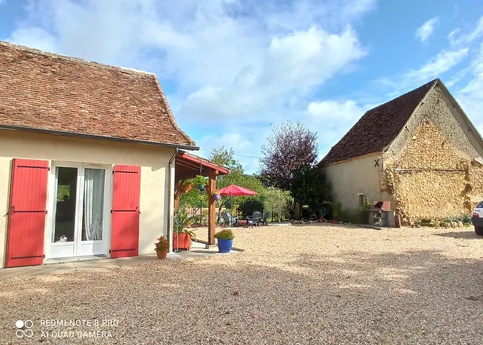 Gæstehus Les De Beauviel Saint-Jean-dʼEyraud