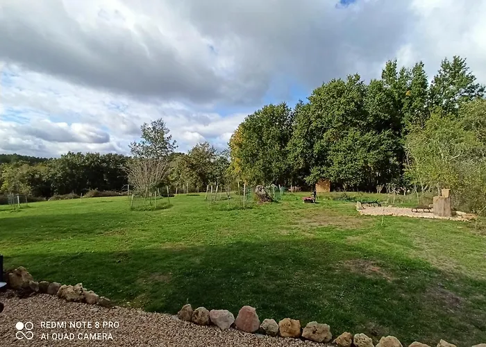 Les De Beauviel Πανσιόν Saint-Jean-dʼEyraud